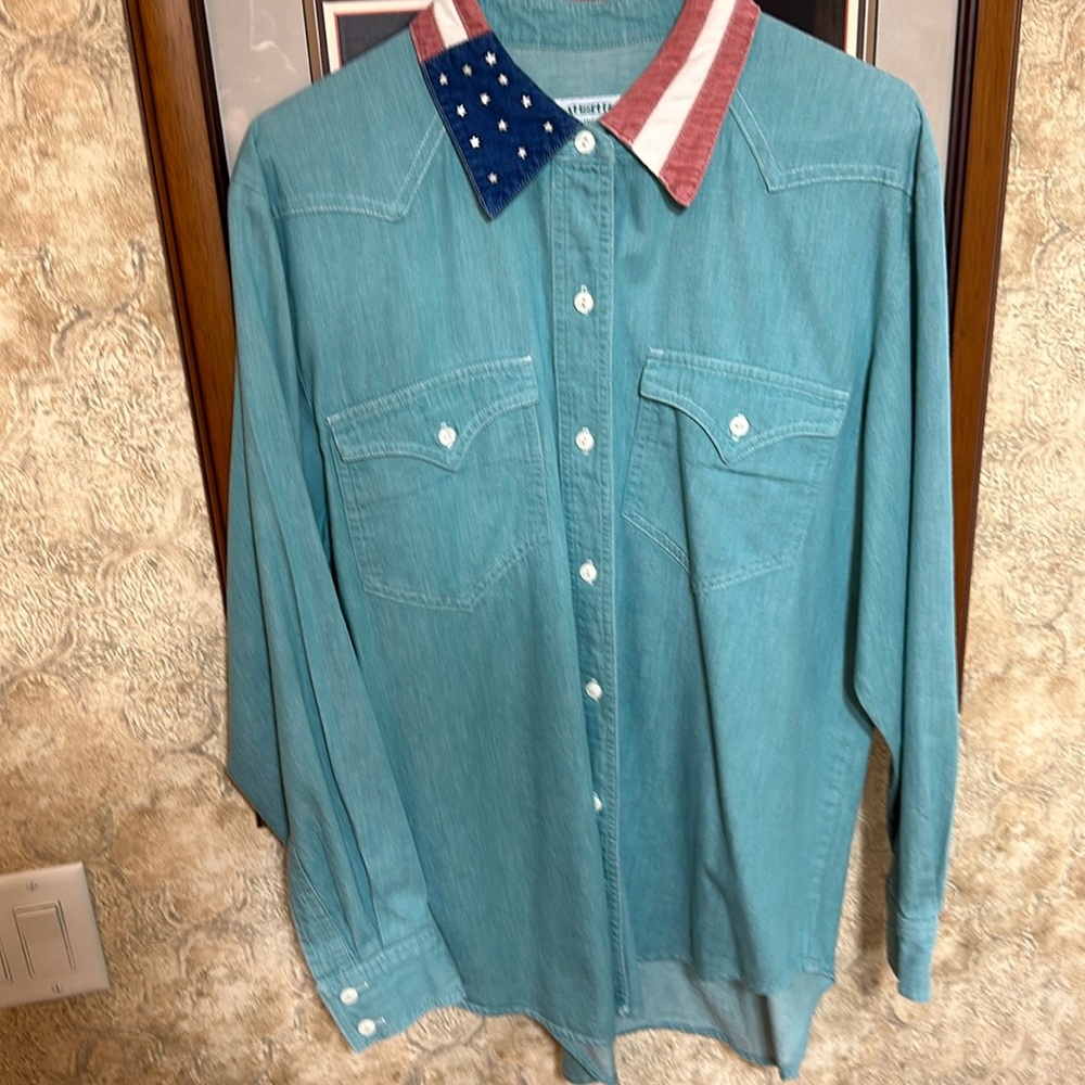 Vintage Hairston Roberson western shirt